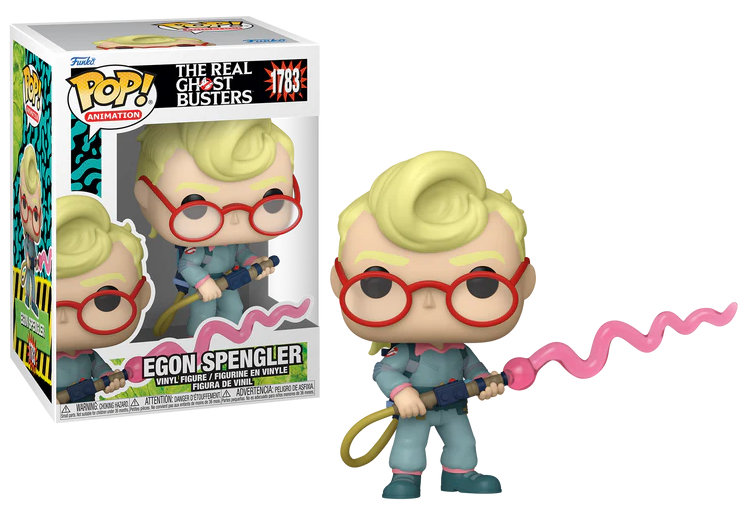Image of EGON (THE REAL GHOSTBUSTERS) #1783