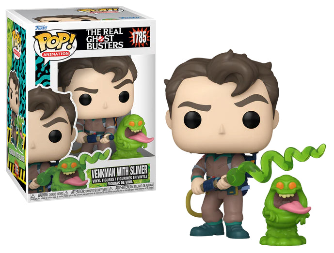 Image of VENKMEN W/ SLIMER(THE REAL GHOSTBUSTERS) #1785