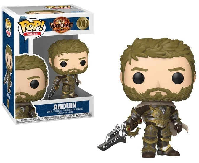 Image of Anduin (World Of Warcraft The war within) #1099
