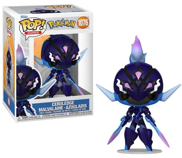 Image of Pop! Games Pokemon: Ceruledge #1076