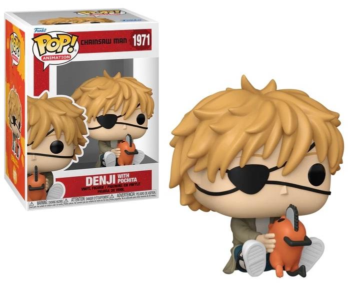 Image of Denji with Pochita (Chainsaw Man) #1971