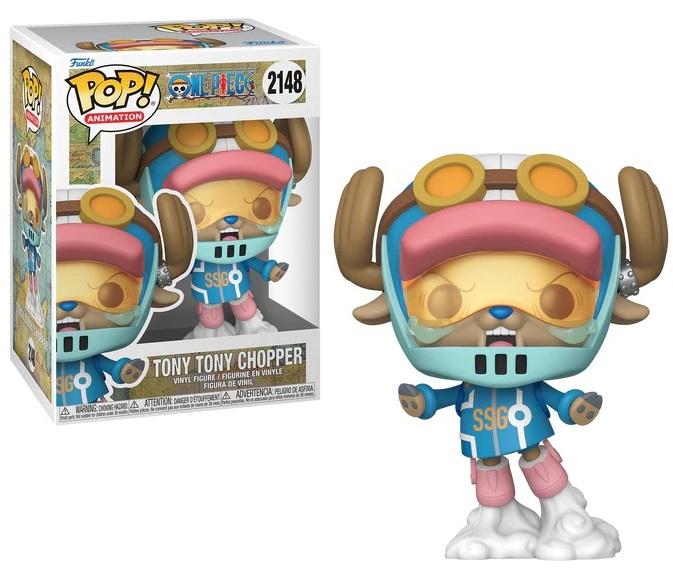 Image of Tony Tony Chopper Pop! Animation One Piece #2148