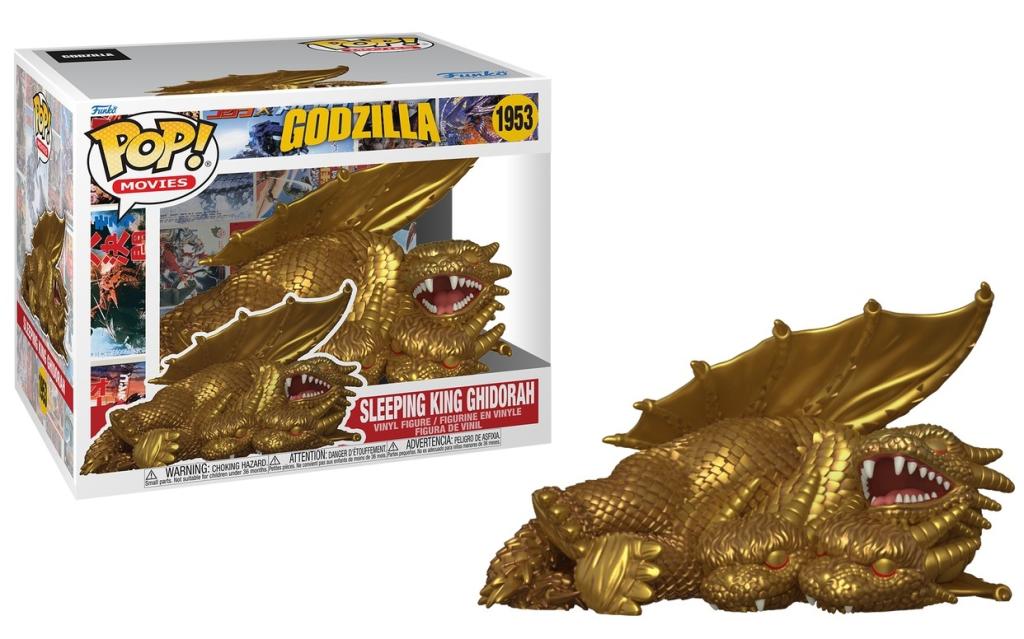 Image of Funko Pop! Movies: Sleeping King Ghidorah - Godzilla #1953