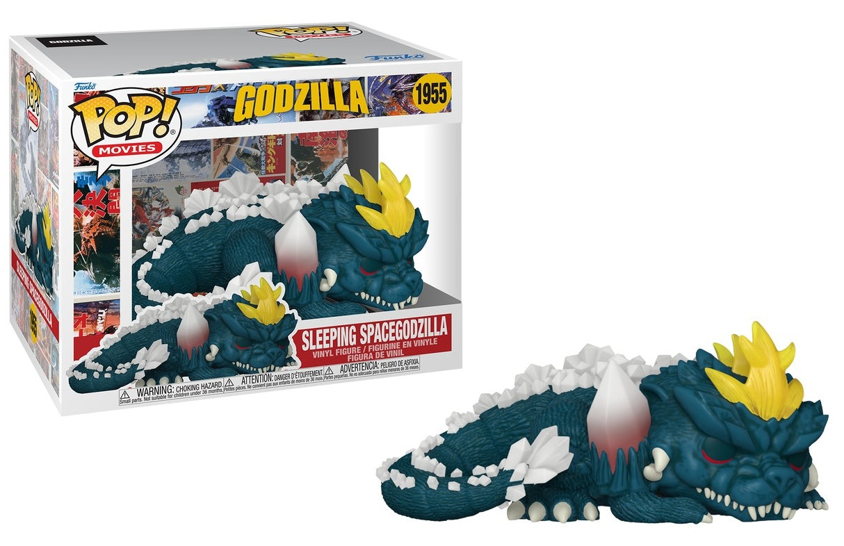 Image of Funko Pop! Movies: Sleeping Spacegodzilla - Godzilla #1955