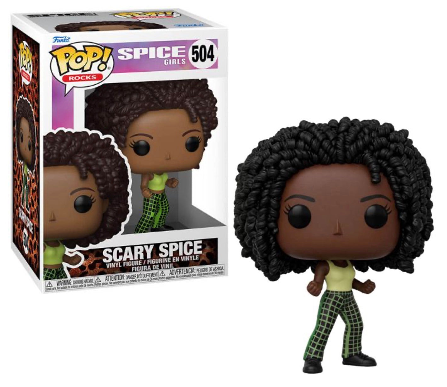 Image of Scary Spice (Spice Girls) #504