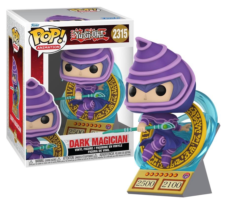 Image of Dark Magician #231 (Pop! Animation Yu-Gi-Oh!)
