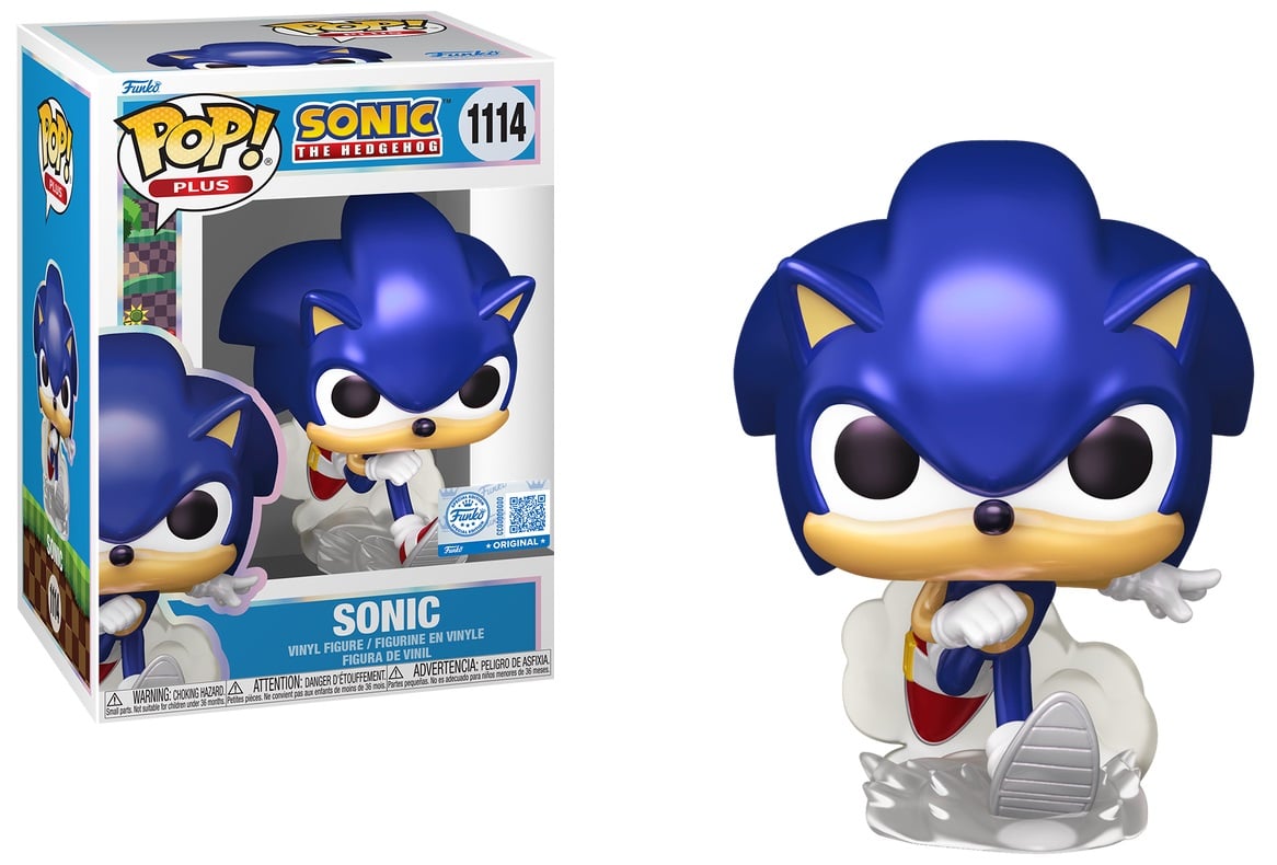 Image of Sonic (Sonic the Hedgehog) #1114 - Pop! Plus
