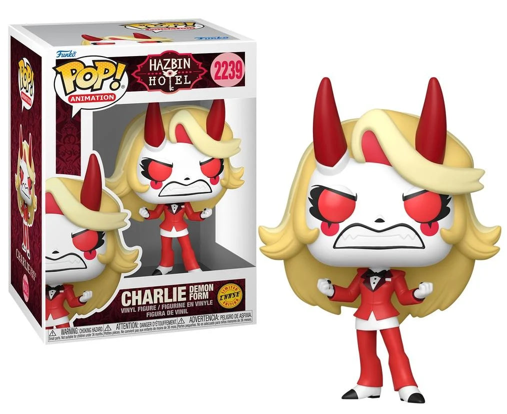 Image of Hazbin Hotel: Charlie Morningstar CHASE Funko Pop! Vinyl Figure #2239