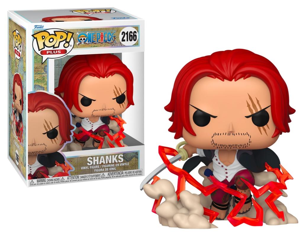 Image of Shanks Pop! Animation One Piece Plus Pop  #2166