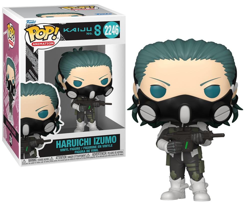 Image of Haruichi Izumo #2246 (Pop! Animation Kaiju No.8)