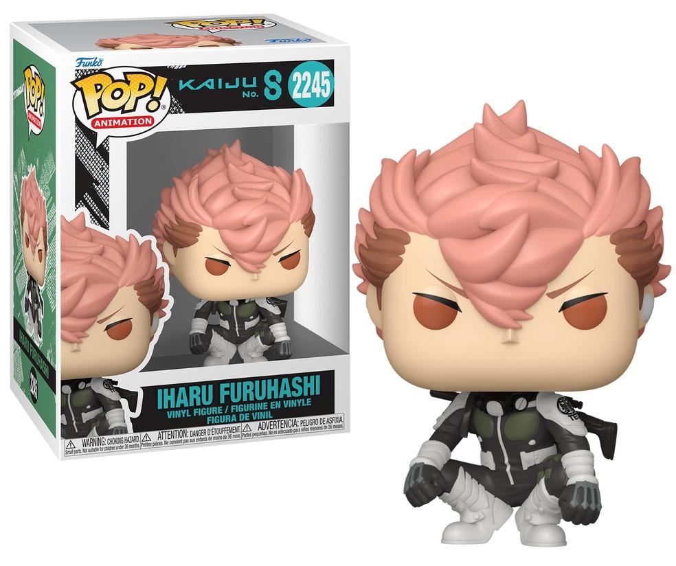 Image of Iharu Furuhashi #2245 (Pop! Animation Kaiju No.8)