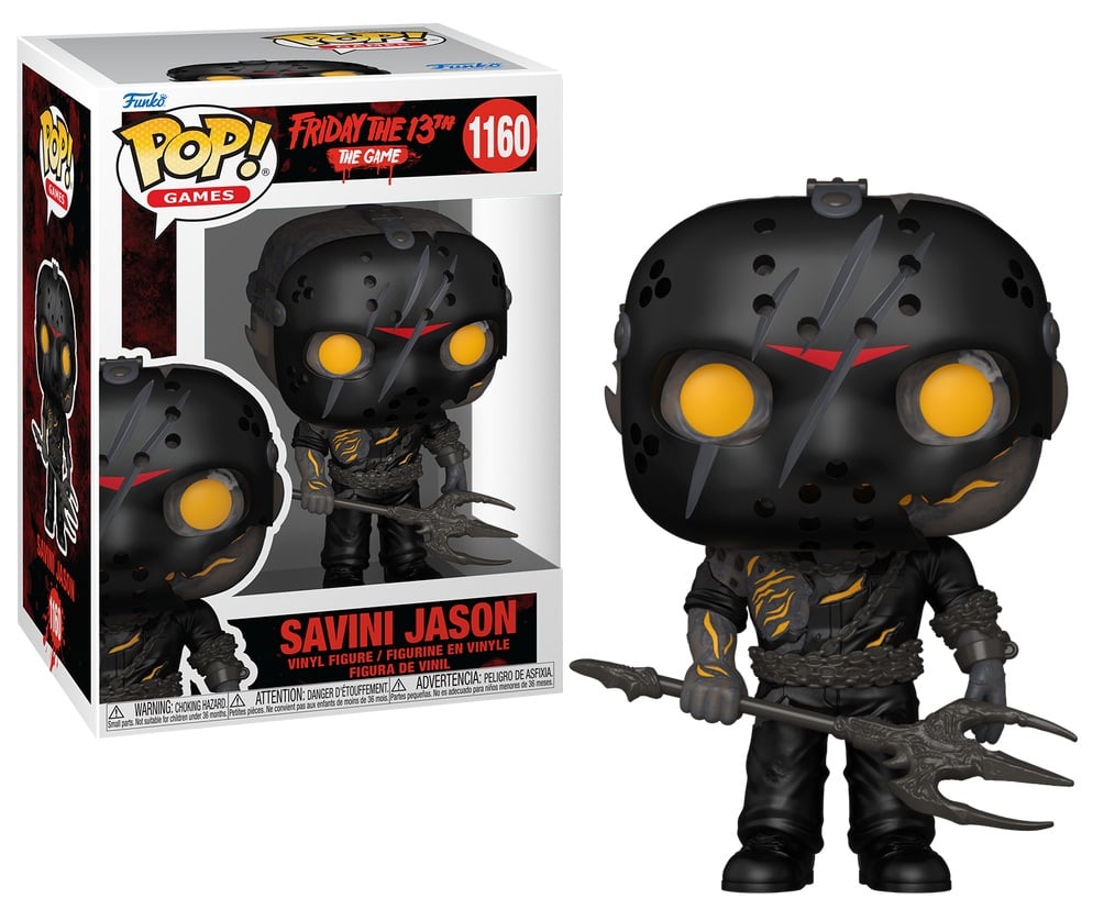 Image of Savini Jason (Friday The 13th - The Game) #1160