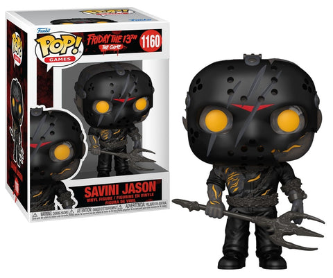 Savini Jason (Friday The 13th - The Game) #1160