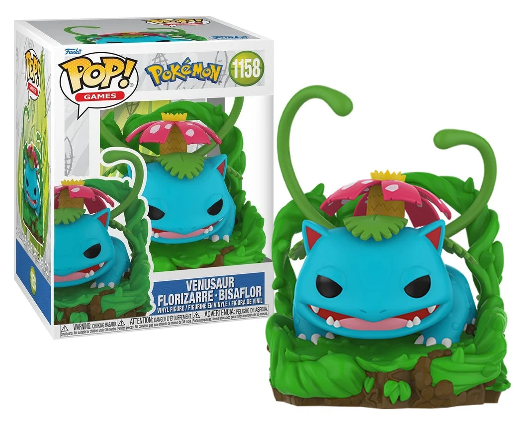 Image of Pop! Pokemon: Venusaur #1158