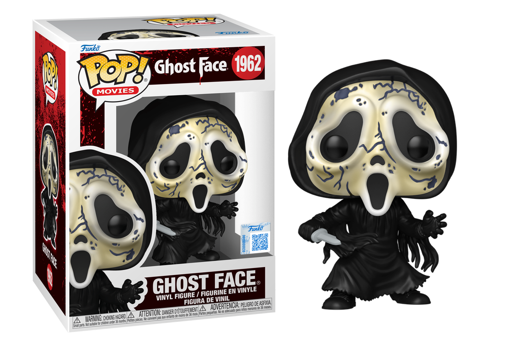 Image of Ghost Face Target Con 2026 (Ghost Face) #1962