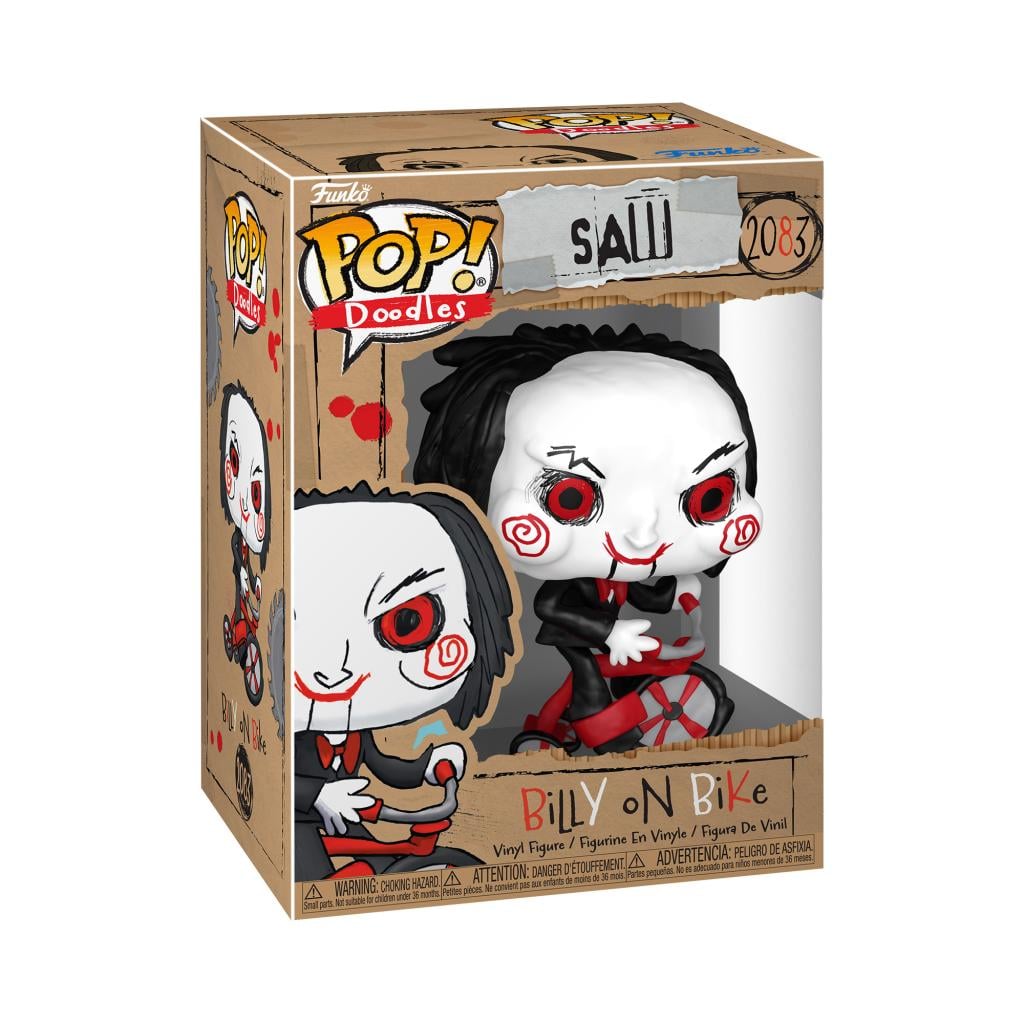 Image of Billy on Bike (Pop! Doodles - Saw) #2083