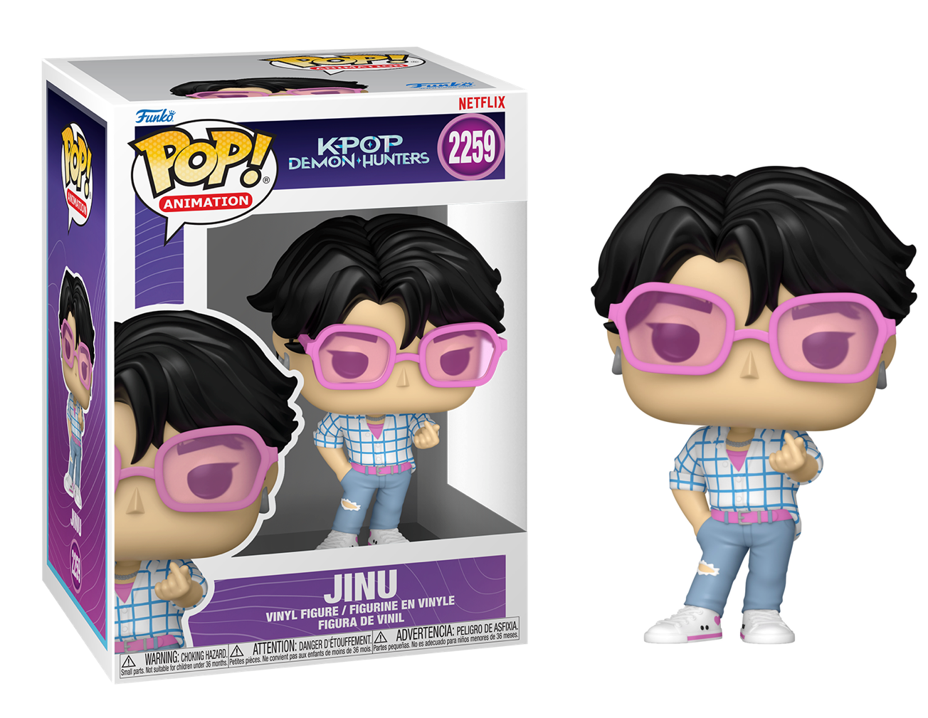 Image of Jinu Pop! Animation K-pop Demon Hunters #2259