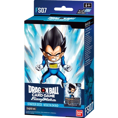 Image of Dragon Ball Super - Fusion World Starter Deck 7 - Vegeta (Mini) FS07
