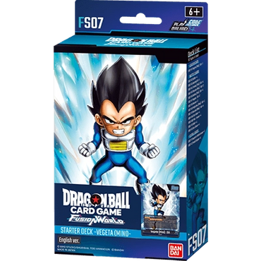 Dragon Ball Super - Fusion World Starter Deck 7 - Vegeta (Mini) FS07