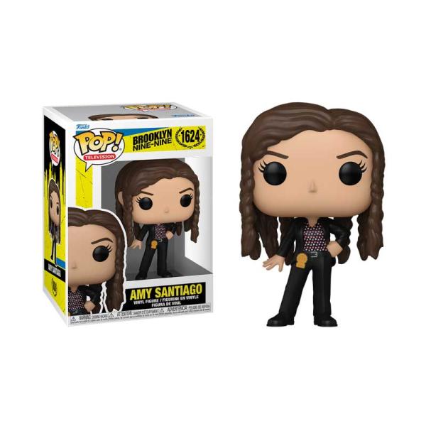 Image of Amy Santiago - Stressed Amy (Brooklyn Nine-Nine) #1624