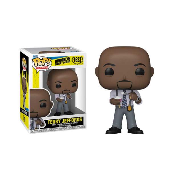 Image of Terry Jeffords - Terry W/ Yogurt (Brooklyn Nine-Nine) #1623