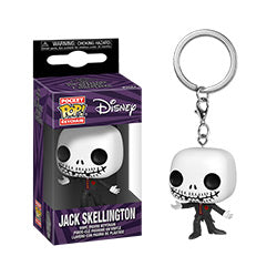 Image of Jack Skellington - Pocket Pop! Keychain (Disney)