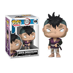 Image of Genya Shinazugawa #1406 (Pop! Animation Demon Slayer)