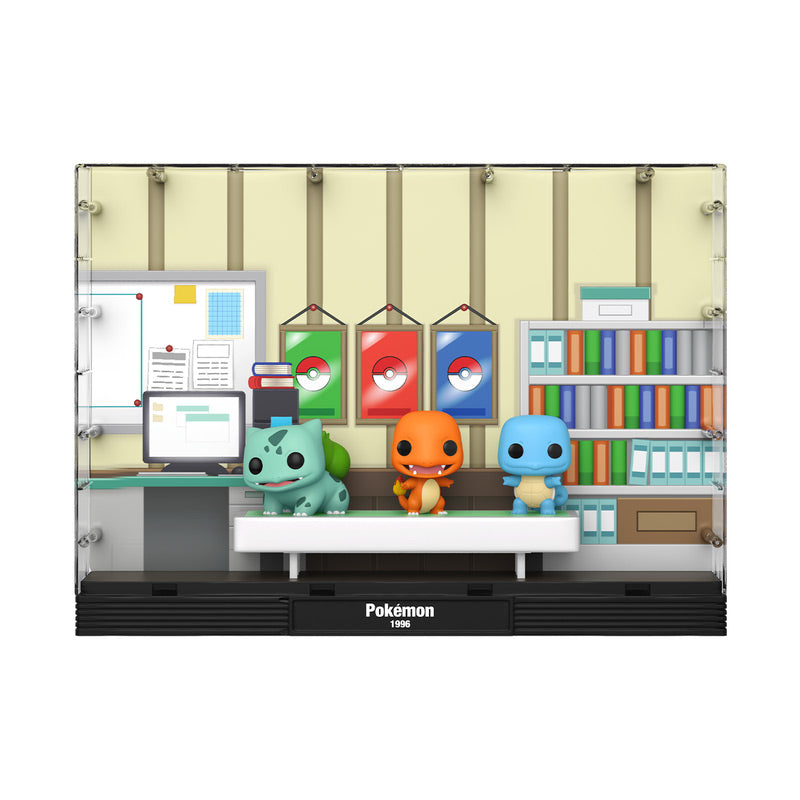 Image of Bulbasaur, Charmander, Squirtle (Pokemon Starters) #01
