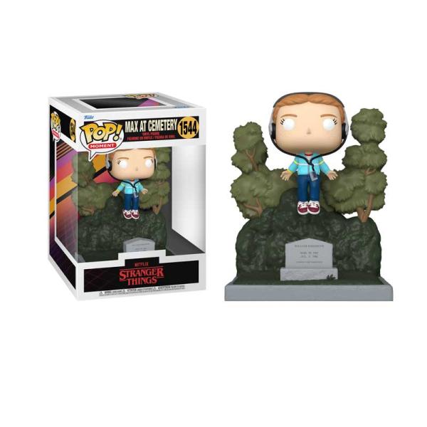 Image of Max at Cemetery (Stranger Things) #1544