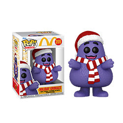 Image of Holiday Grimace #205 (Pop! Ad Icons)