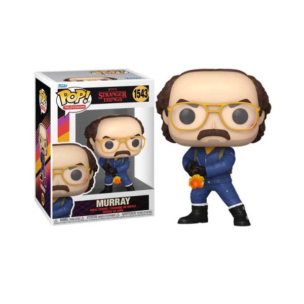 Image of Murray with Flamethrower (Stranger Things) #1543
