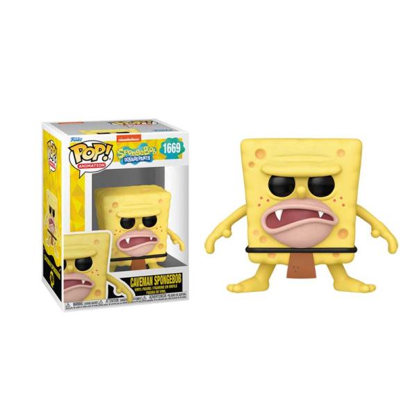 Image of Caveman Spongebob (Spongebob Squarepants) #1669