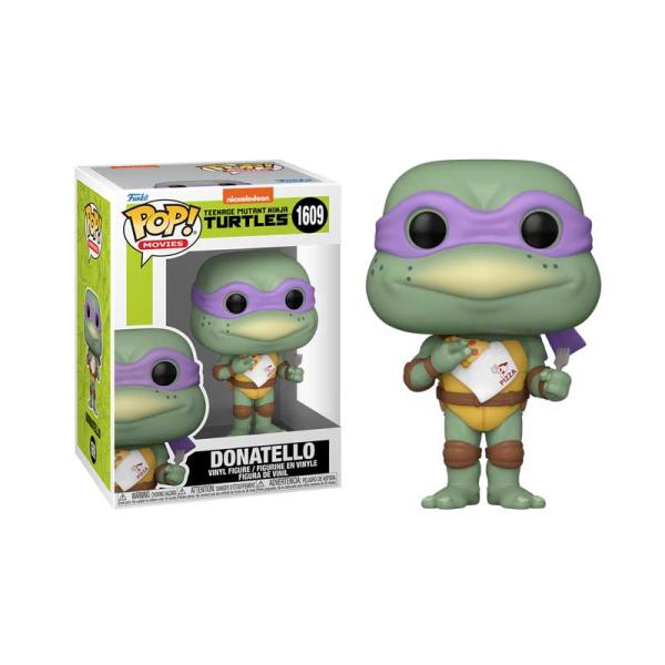 Image of Donatello with Napkin (Teenage Mutant Ninja Turtles) #1609