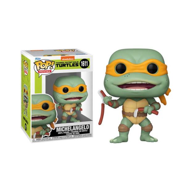 Image of Michelangelo with Sausage Nunchucks (Teenage Mutant Ninja Turtles) #1611