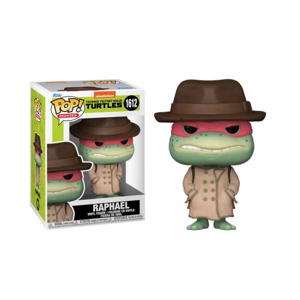 Image of Raphael with Coat & Hat (Teenage Mutant Ninja Turtles) #1612