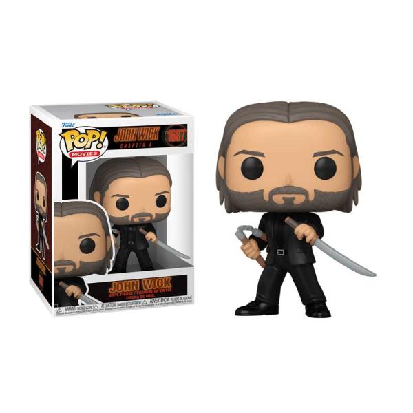 Image of Funko Pop! John Wick: Chapter 4 - John Wick #1687