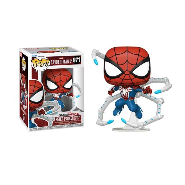 Image of Peter Parker (Advanced Suit) (Spider-Man 2) #971