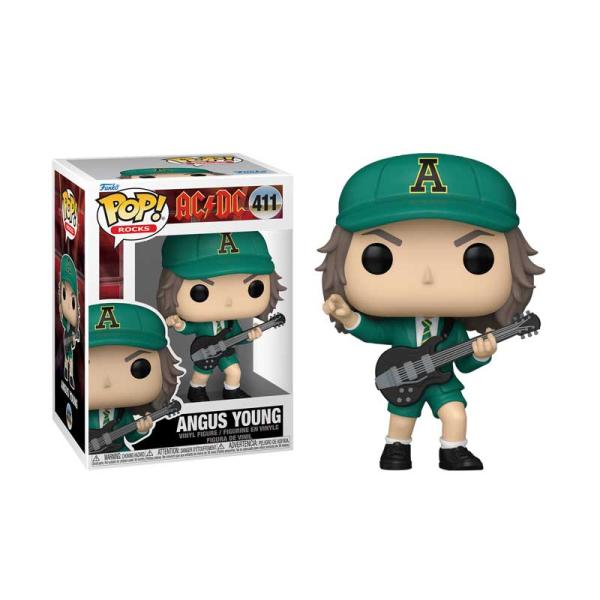 Image of AC/DC Angus Young (Green) #411