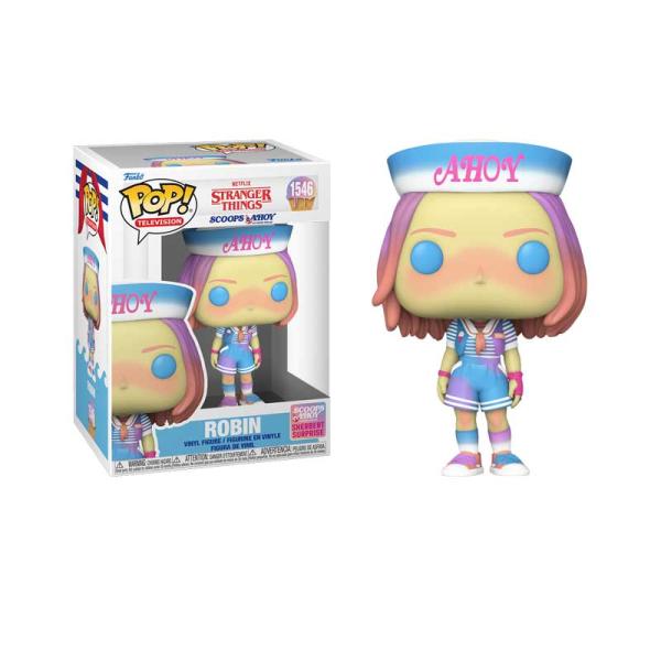 Image of Robin Scoops Ahoy (Stranger Things) #1546