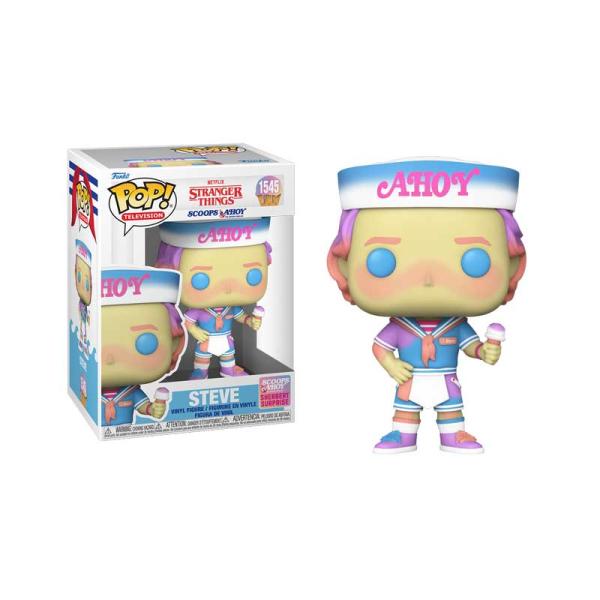 Image of Steve Scoops Ahoy (Stranger Things) #1545