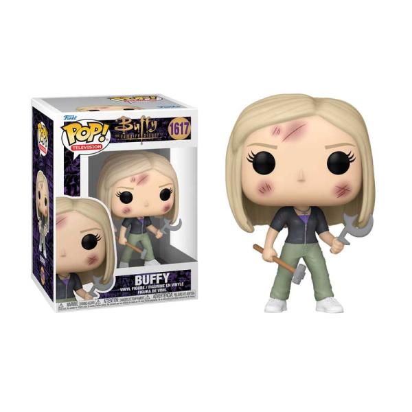 Image of Buffy - W/ Weapons (Buffy The Vampire Slayer) #1617