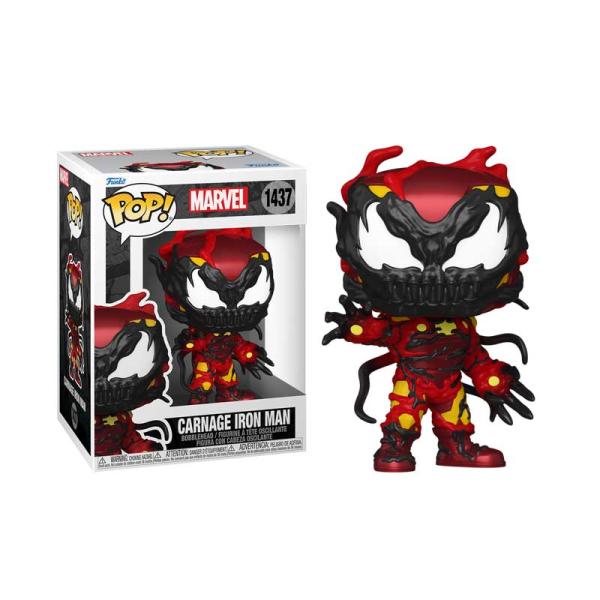 Carnage Iron Man (Marvel) #1437