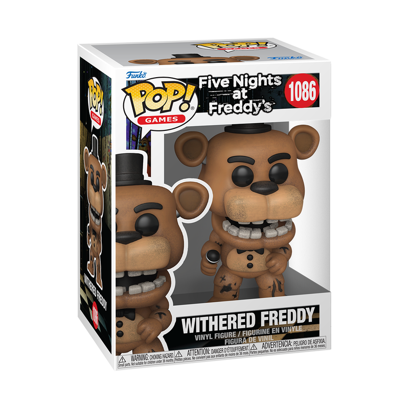 Image of Withered Freddy  (FNAF)  #1086