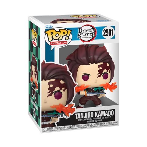 Image of Tanjiro Kamado #2501 (Demon Slayer) Pop! Animation