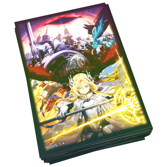 The Fallen & The Virtuous Card Sleeves - Yu-Gi-Oh Official Sleeves [50 CT]