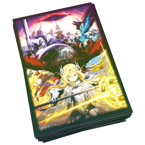 The Fallen & The Virtuous Card Sleeves - Yu-Gi-Oh Official Sleeves [50 CT]