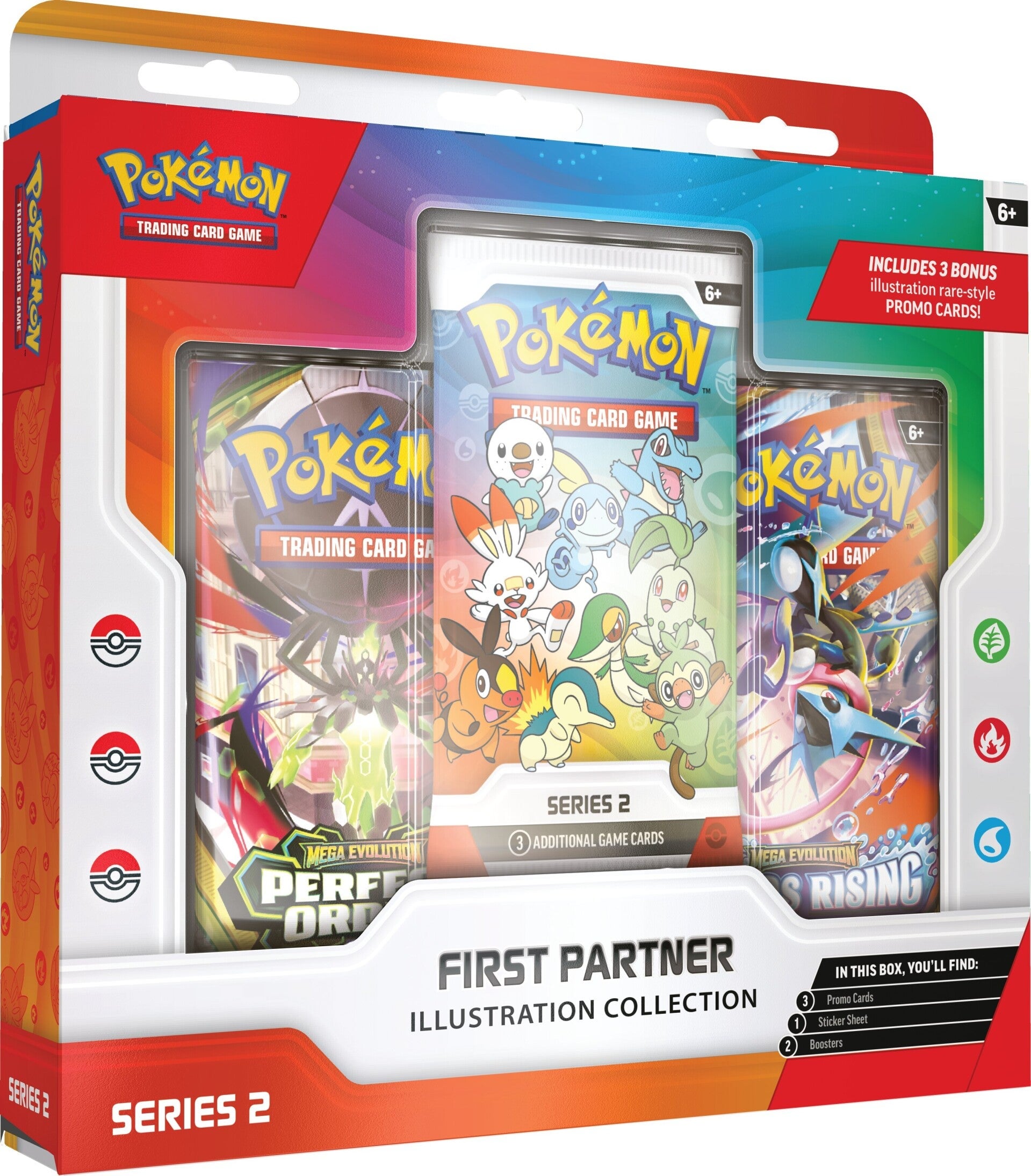 Image of First Partner Illustration Collection Series 2 (Pre-Order)