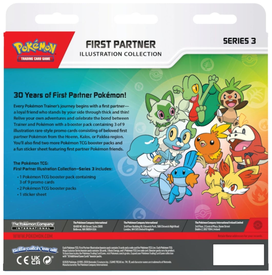 Image of First Partner Illustration Collection Series 3 (Pre-Order)