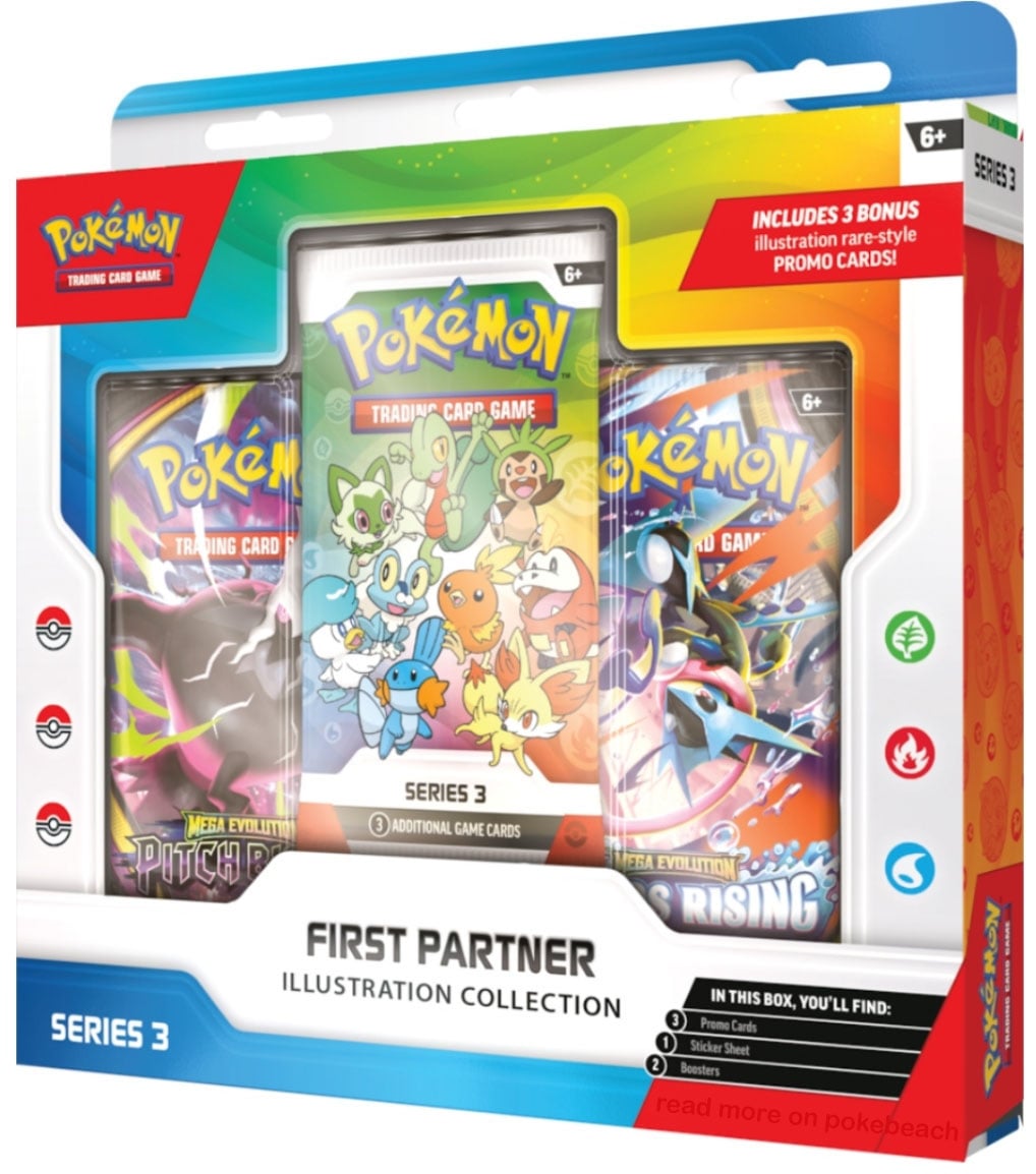 Image of First Partner Illustration Collection Series 3 (Pre-Order)