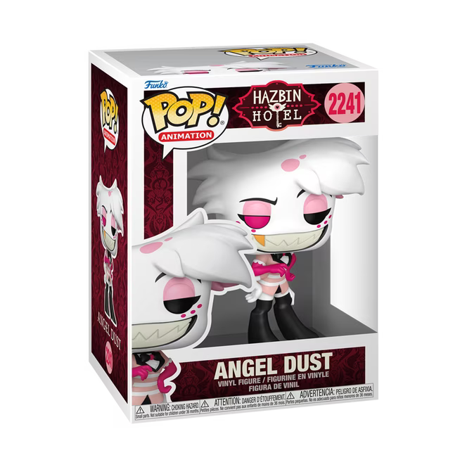Image of Hazbin Hotel: Angel Dust Funko Pop! Vinyl Figure #2241